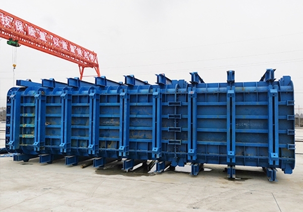 Prefabricated pier column